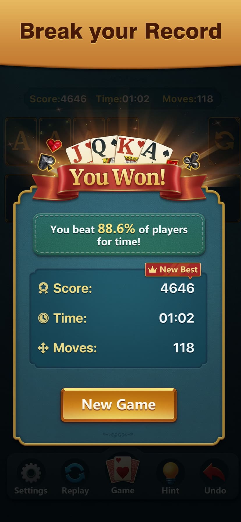Grand Solitaire - Blast Card screenshot 3 - screenshot