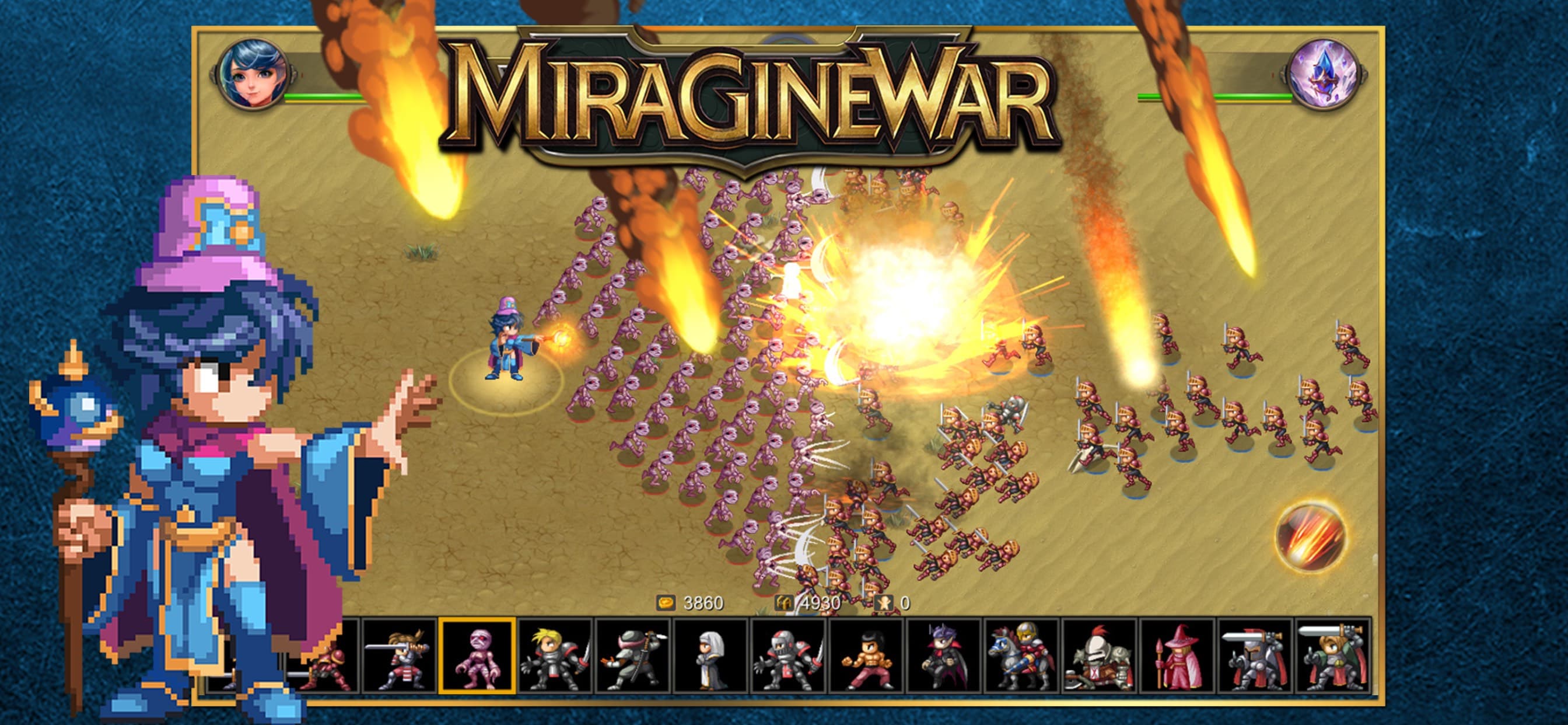 Miragine War screenshot 4 - screenshot