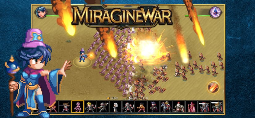Miragine War screenshot 4 - screenshot