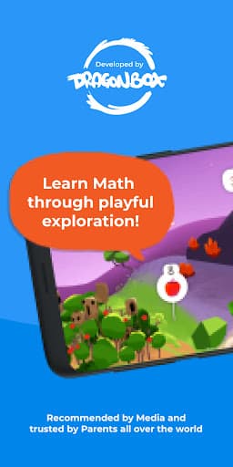 Kahoot! Big Numbers: DragonBox screenshot 1 - screenshot