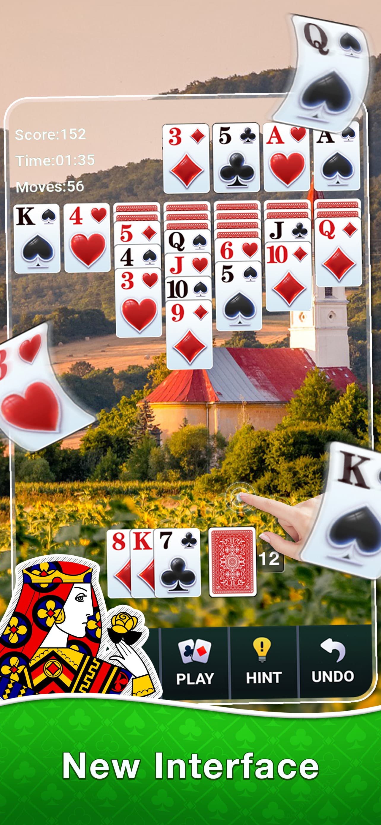 Solitaire-Brain Training screenshot 4 - screenshot