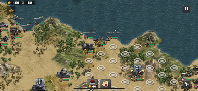 Glory of Generals screenshot 5 - screenshot