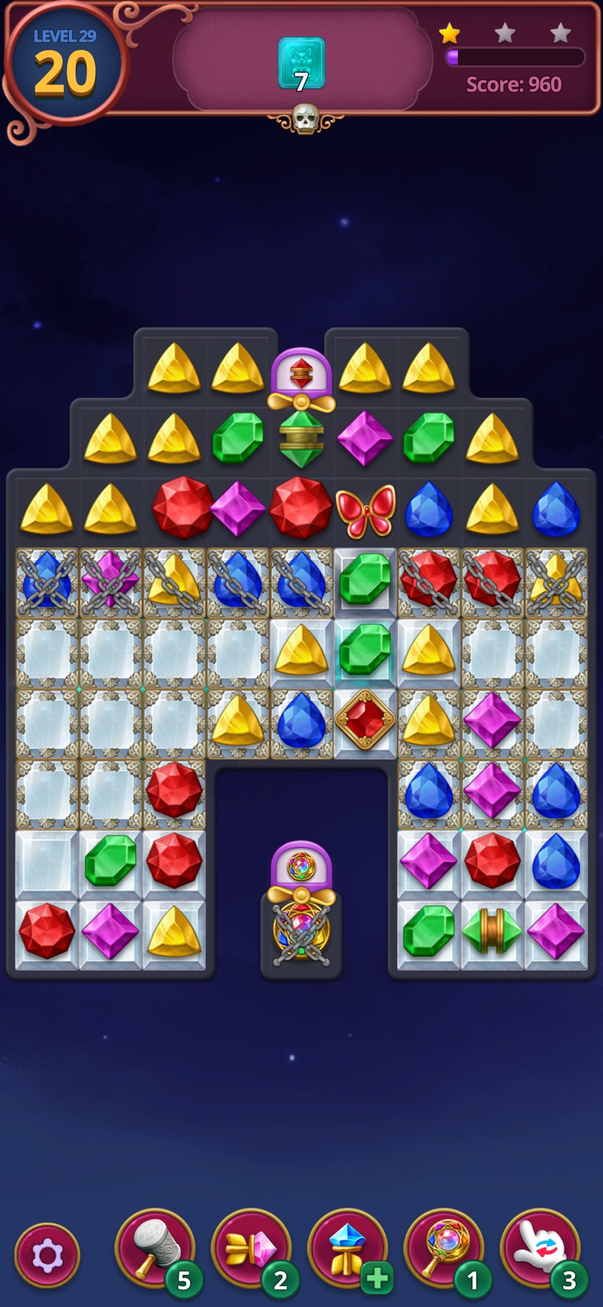 Jewels Magic : King’s Diamond screenshot 2 - screenshot