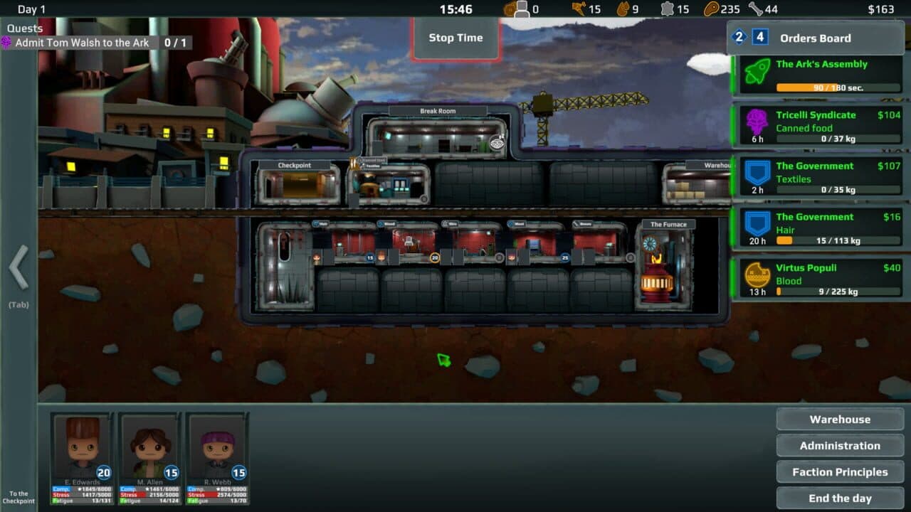 Null - screenshot