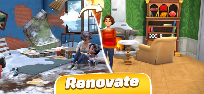 Makeover Mania: Home Design screenshot 4 - screenshot