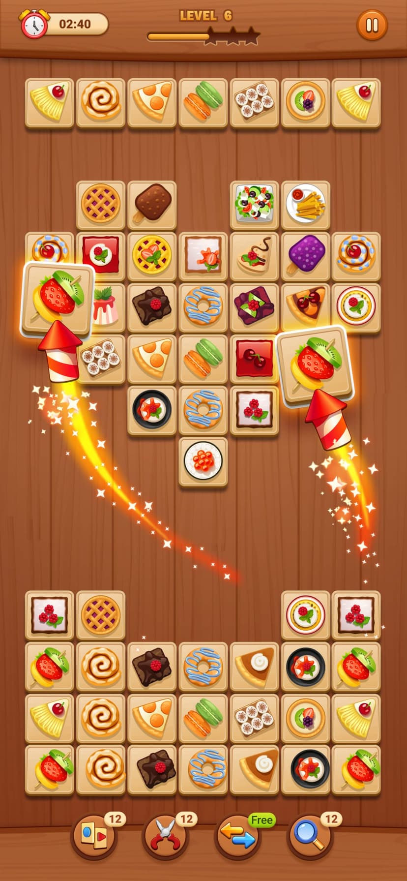 Onet Match Puzzle: Wooden Tile screenshot 2 - screenshot