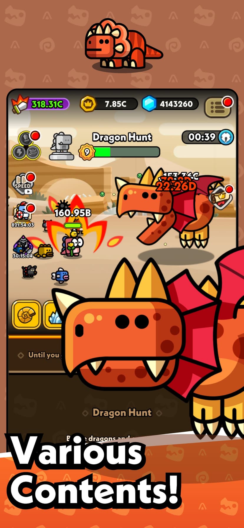 Hero Dino®: Idle RPG screenshot 7 - screenshot