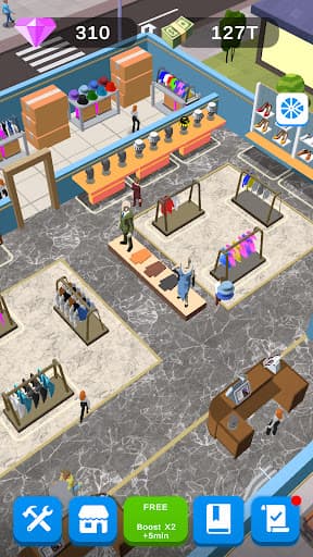 Streetwear Shop Idle screenshot 4 - screenshot