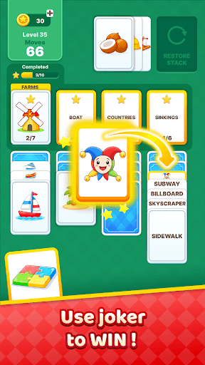 Solitaire Words & Pictures screenshot 5 - screenshot