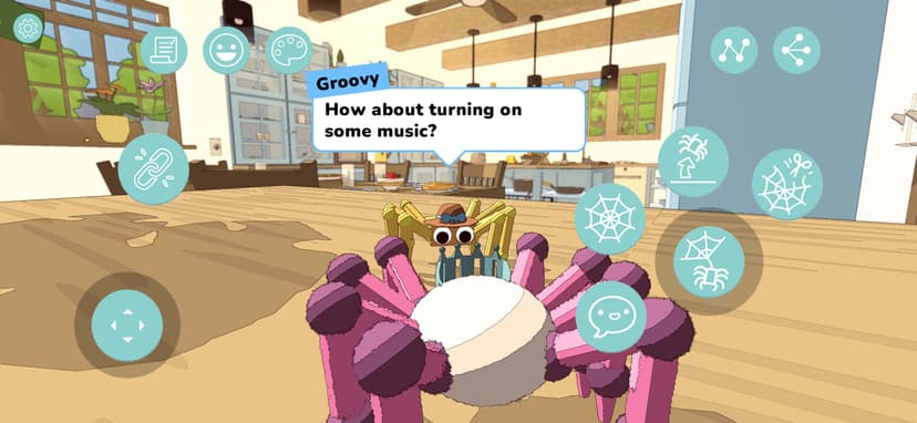 A Webbing Journey screenshot 5 - screenshot