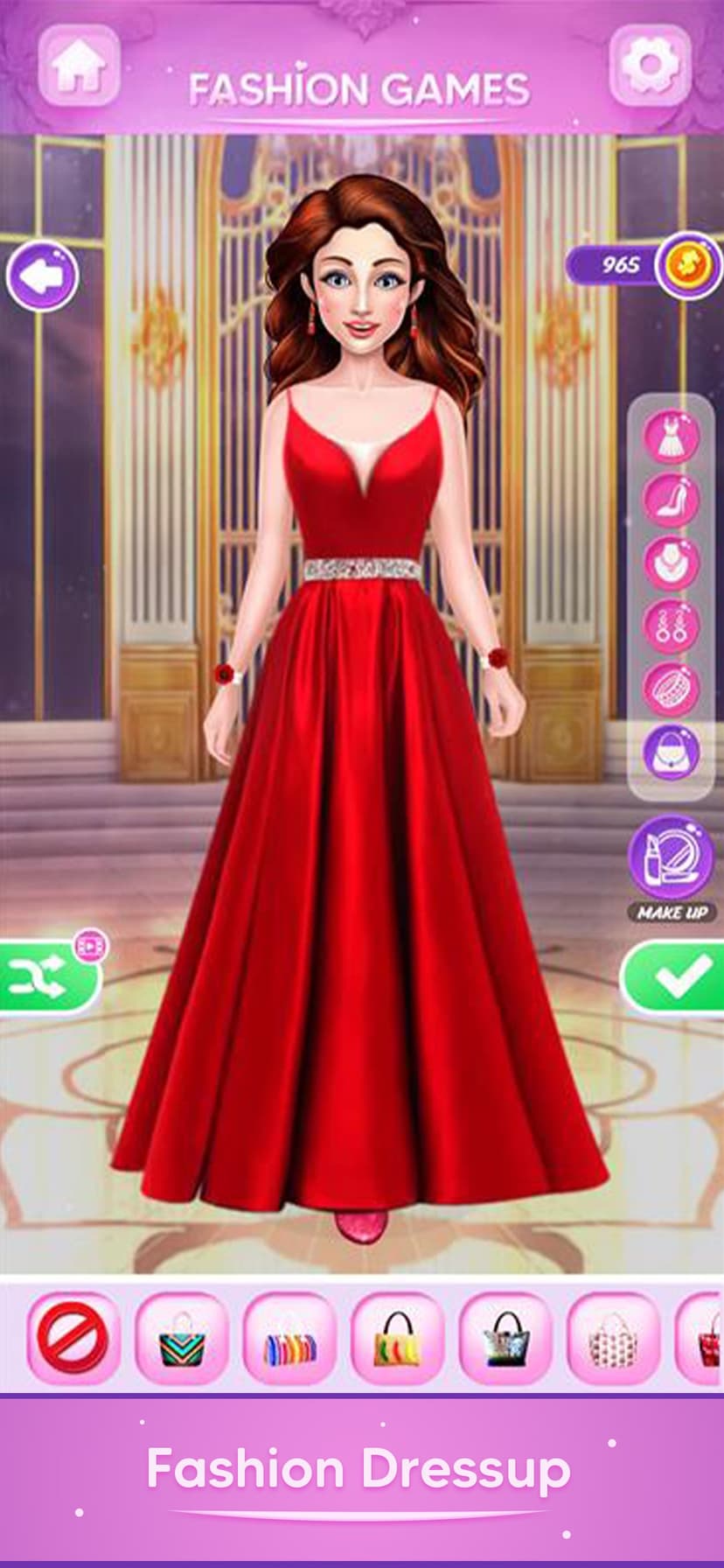 Fashion Games-Makeup, Dress Up screenshot 1 - screenshot