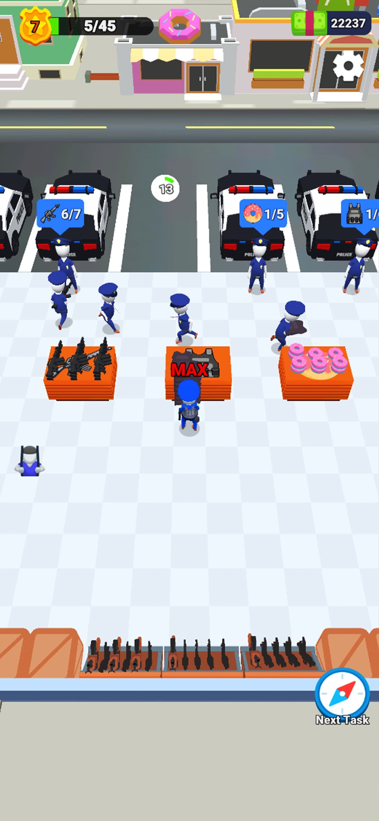 Police Department Tycoon 3D screenshot 4 - screenshot