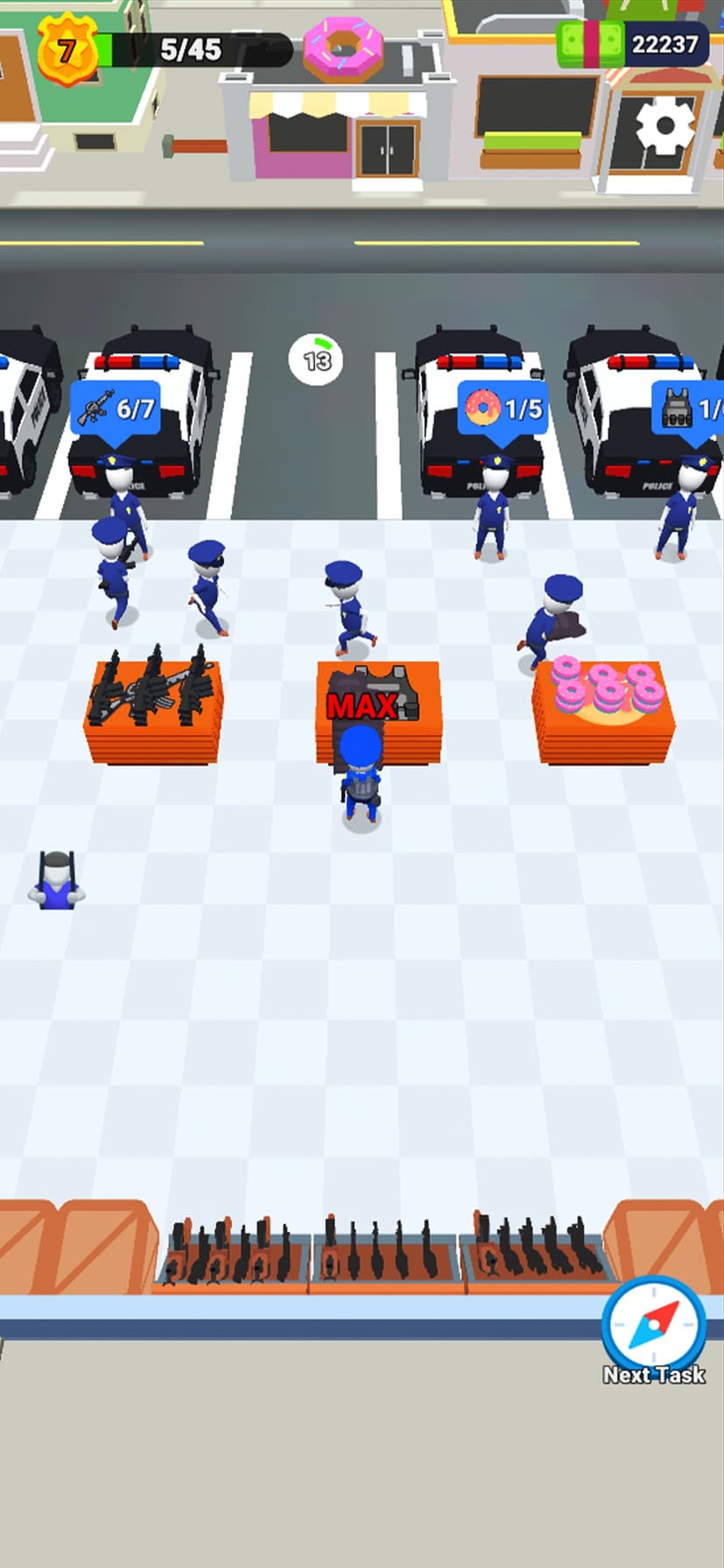 Police Department Tycoon 3D screenshot 4 - screenshot