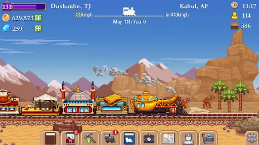 Tiny Rails - Train Tycoon 2026 screenshot 19 - screenshot
