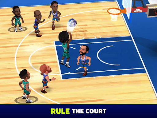 Mini Basketball screenshot 18 - screenshot