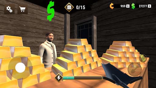 Wild West Miner - Gold Rush screenshot 18 - screenshot