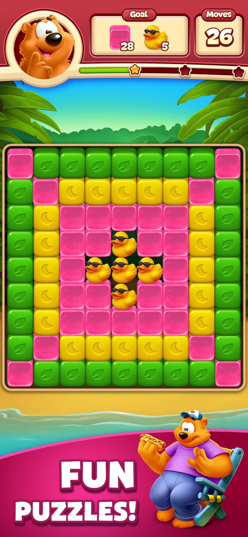 Toon Blast screenshot 5 - screenshot