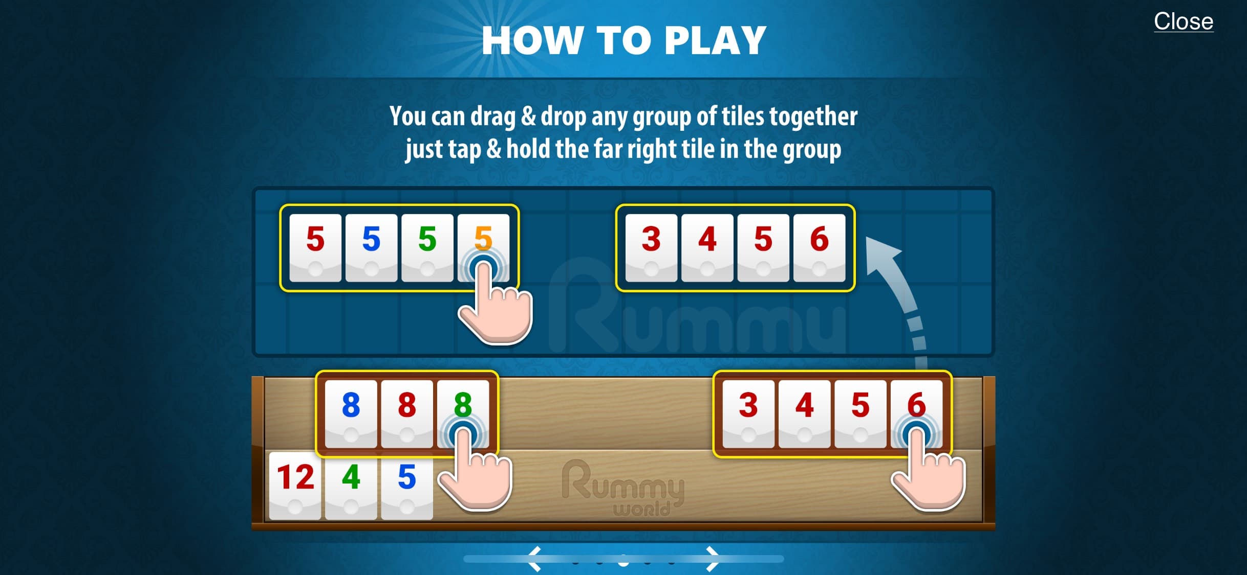 Rummy World screenshot 3 - screenshot