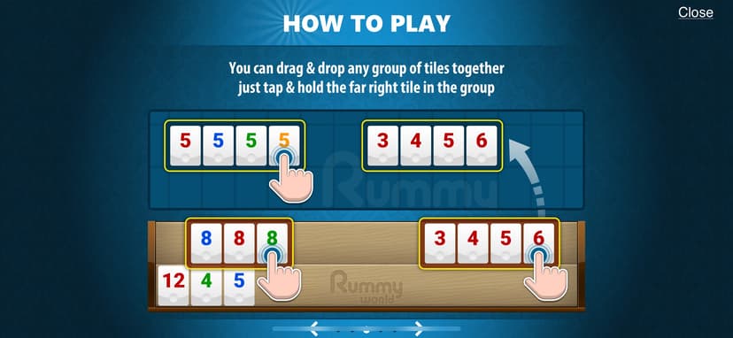 Rummy World screenshot 3 - screenshot