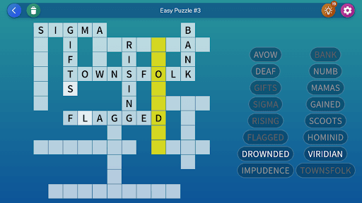 Fill-in Crosswords Unlimited screenshot 5 - screenshot