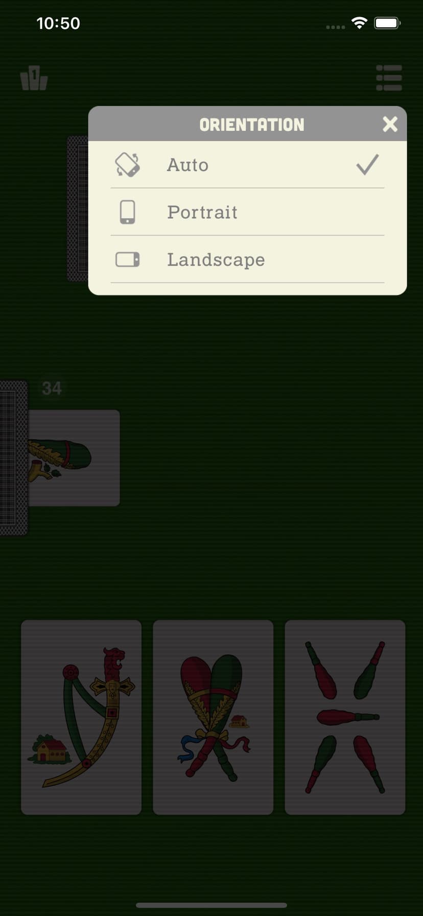 La Briscola Classic Card Games screenshot 3 - screenshot