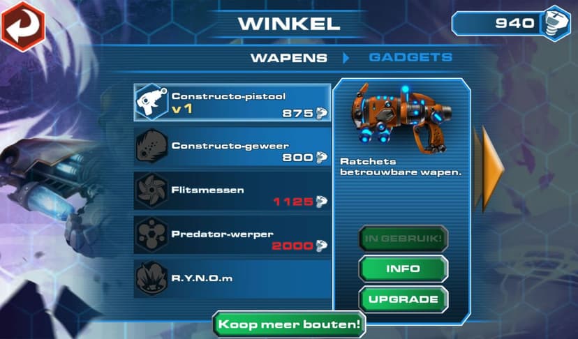 Null - screenshot