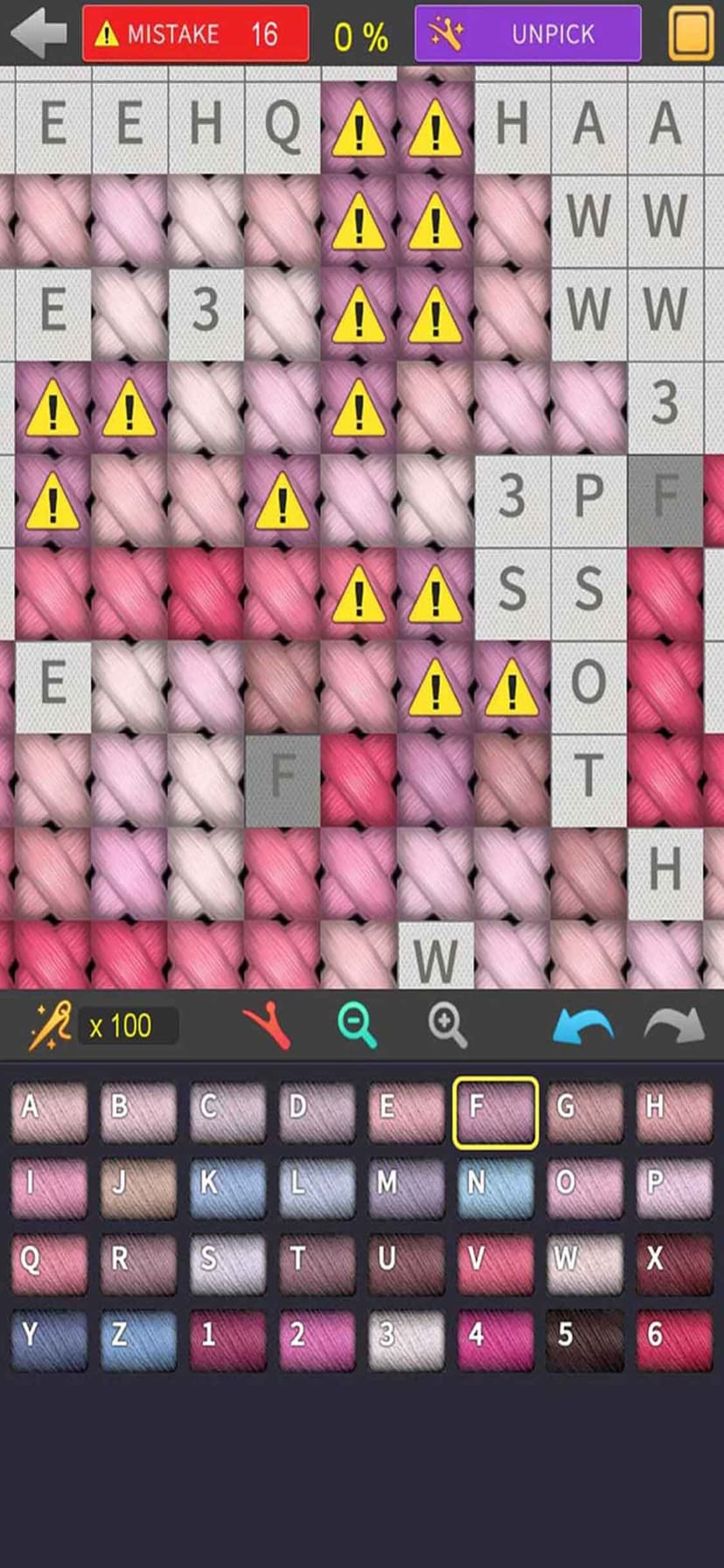Cross Stitch King screenshot 3 - screenshot