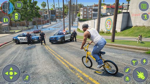 City Gangster Mafia Crime Game screenshot 2 - screenshot