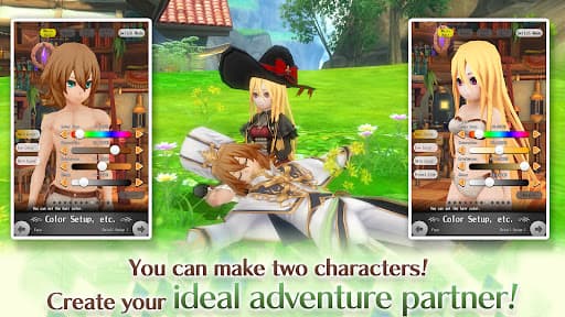Alchemia Story - MMORPG screenshot 2 - screenshot