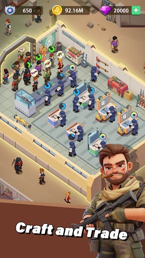 Idle Wasteland Shop:Outpost screenshot 9 - screenshot