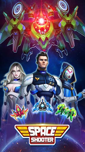 Space shooter - Galaxy attack screenshot 19 - screenshot