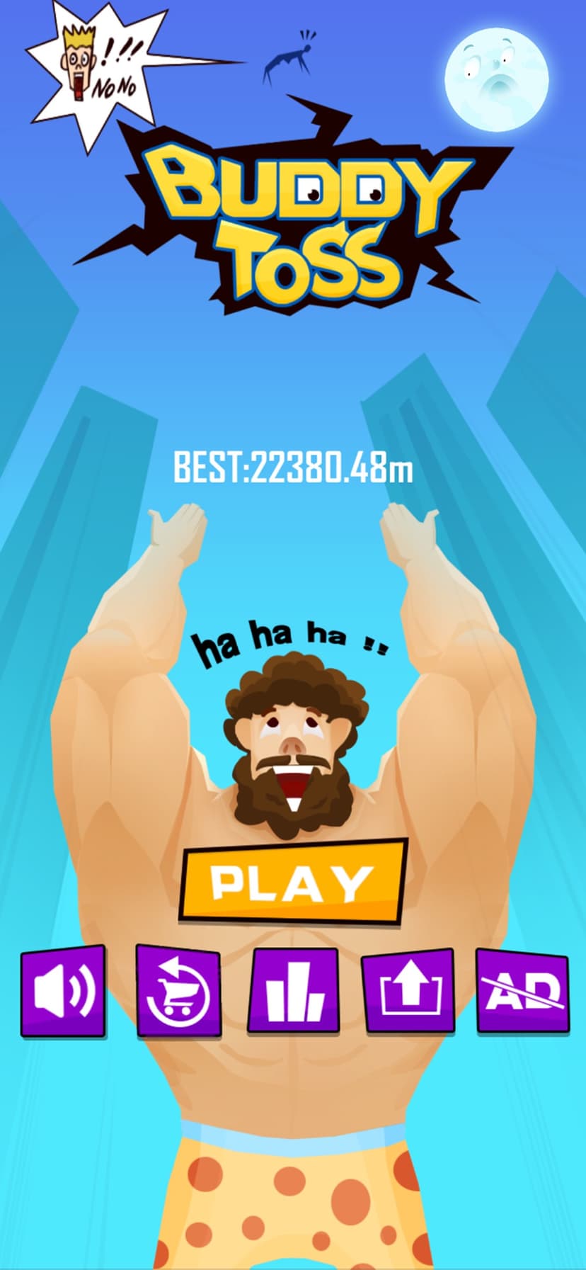 Buddy Toss screenshot 6 - screenshot