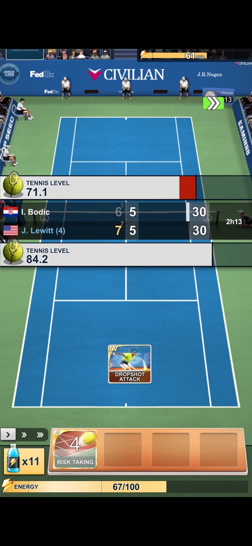 Tennis Manager 2026 - TOP SEED screenshot 8 - screenshot
