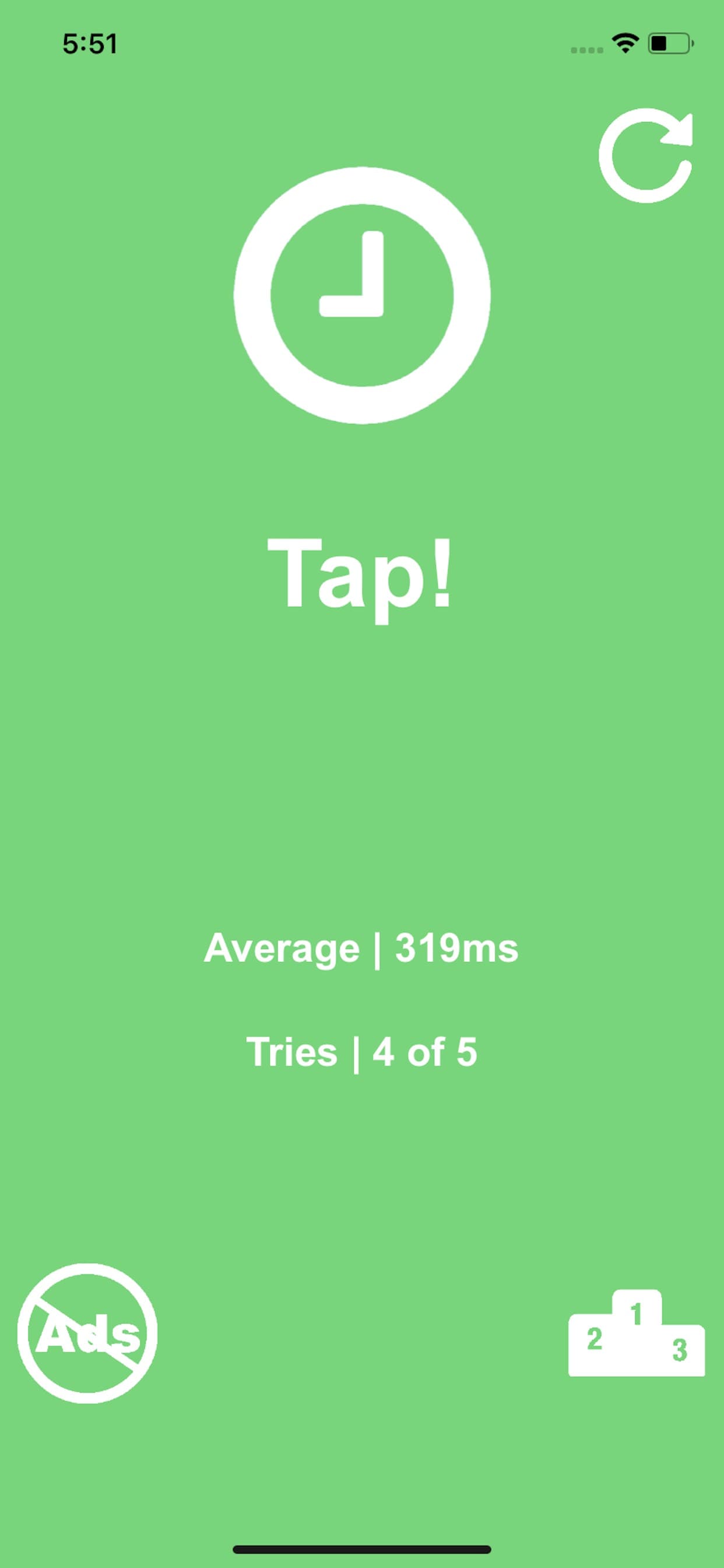 Reaction Speed Reflex Trainer screenshot 3 - screenshot