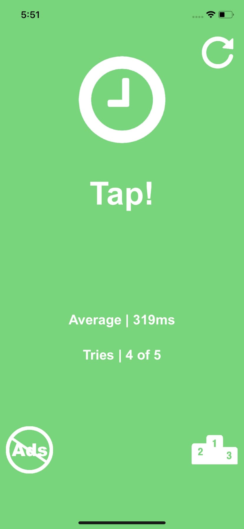 Reaction Speed Reflex Trainer screenshot 3 - screenshot