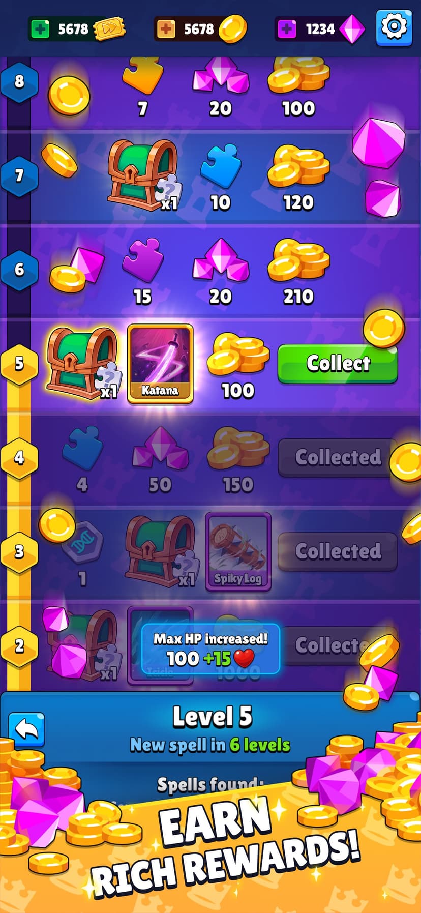 Wizard Tower Defense Idle Game screenshot 5 - screenshot