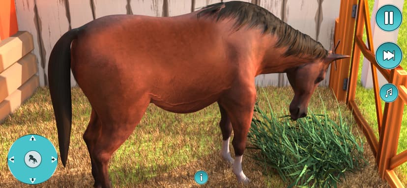 My Pregnant Horse Simulator 3D screenshot 4 - screenshot