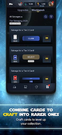 Star Wars Card Trader by Topps screenshot 6 - screenshot