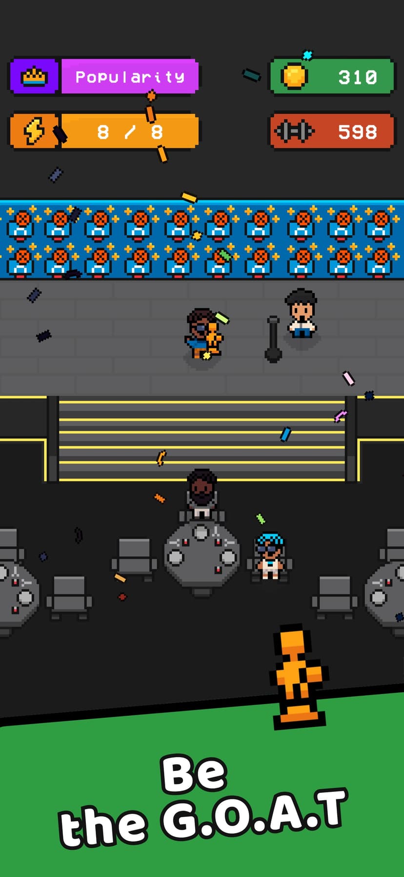 Baller Life - Basketball Sim screenshot 4 - screenshot