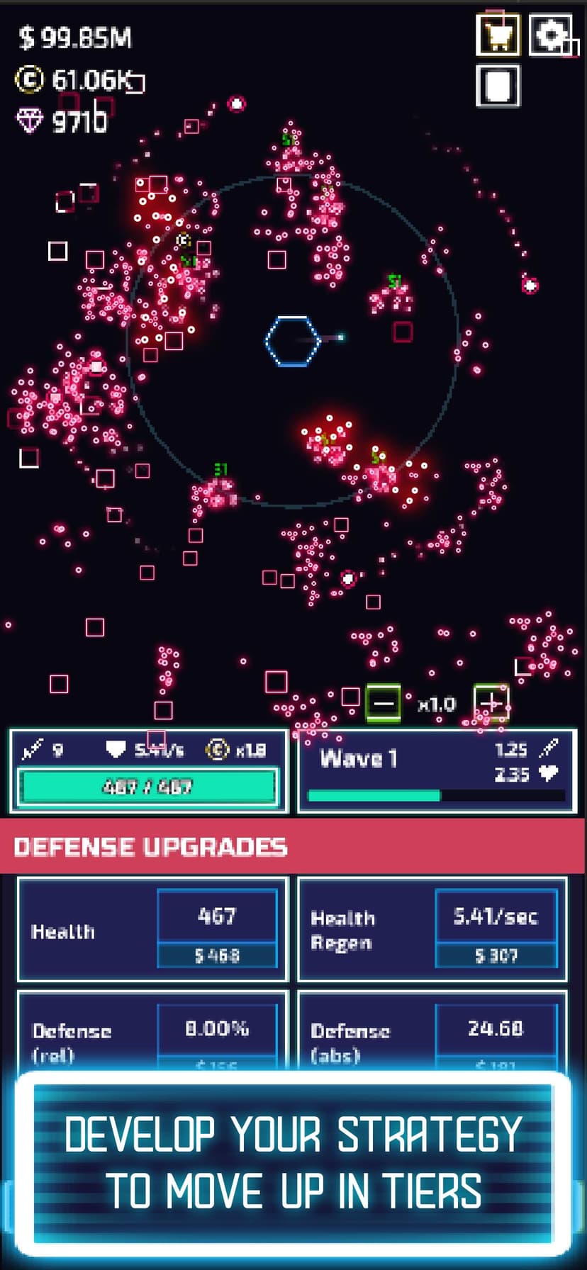 The Tower - Idle Tower Defense screenshot 7 - screenshot