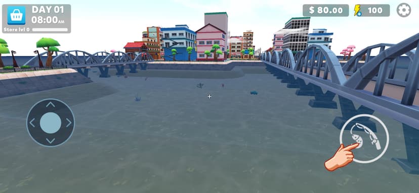 Dreamy Town screenshot 1 - screenshot