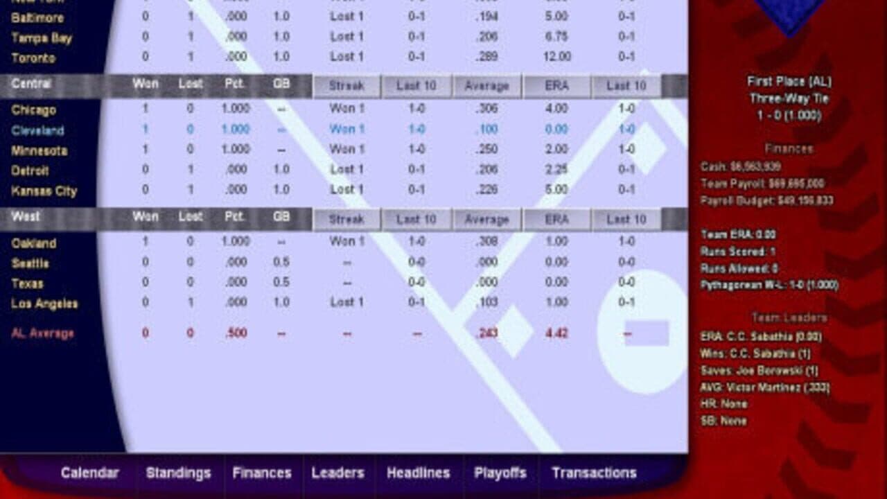 Null - screenshot