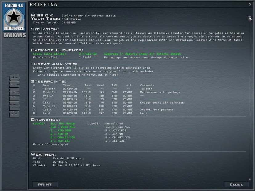 Null - screenshot