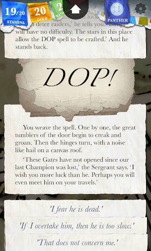 Sorcery! screenshot 3 - screenshot