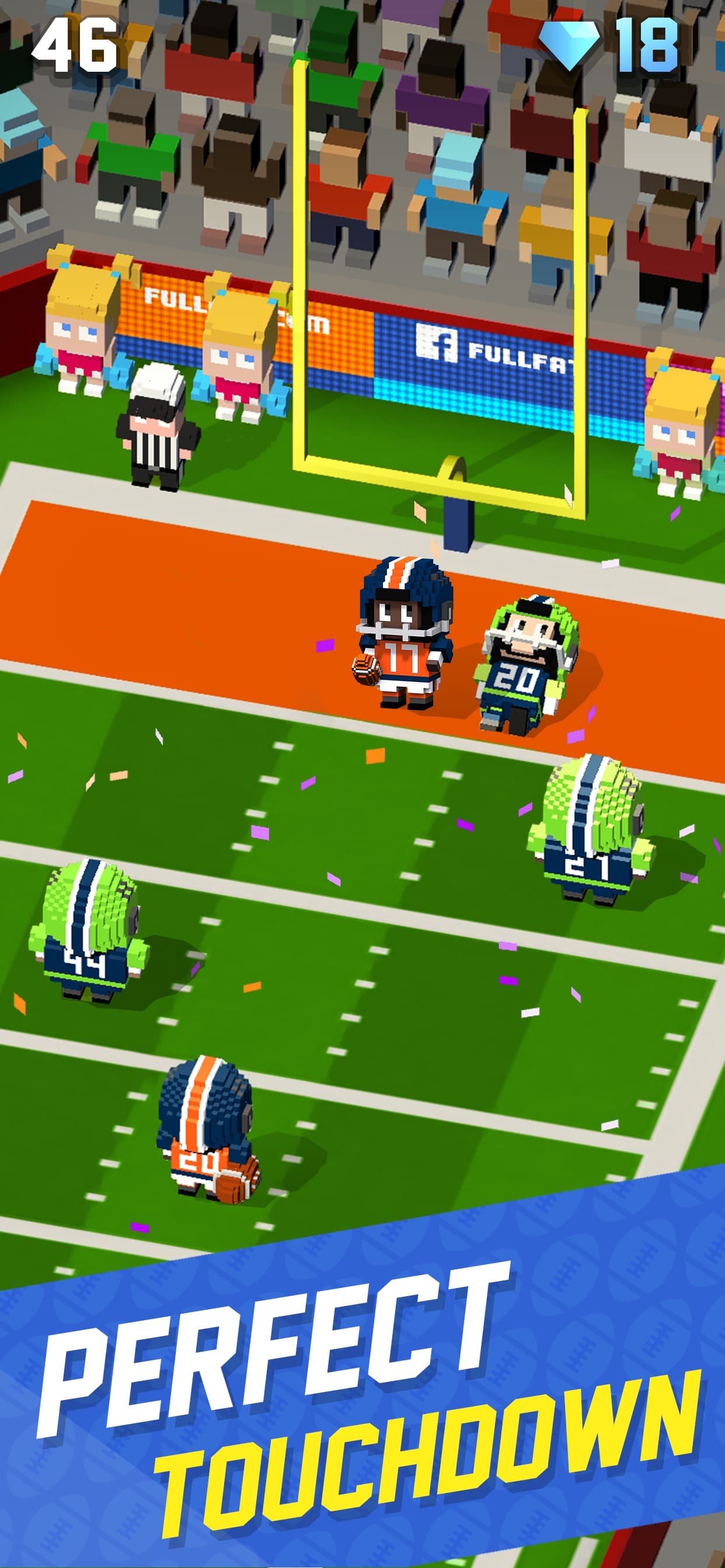 Blocky Football screenshot 4 - screenshot