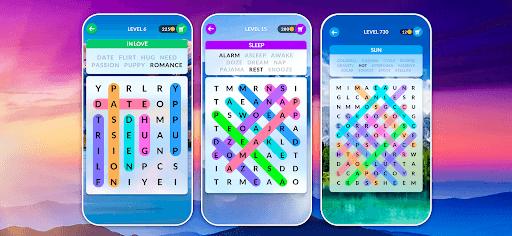 Wordscapes Search: Word Games screenshot 1 - screenshot