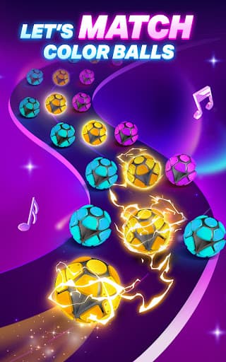 Dancing Road Color Balls Match screenshot 7 - screenshot