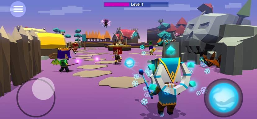 Magica.io screenshot 2 - screenshot