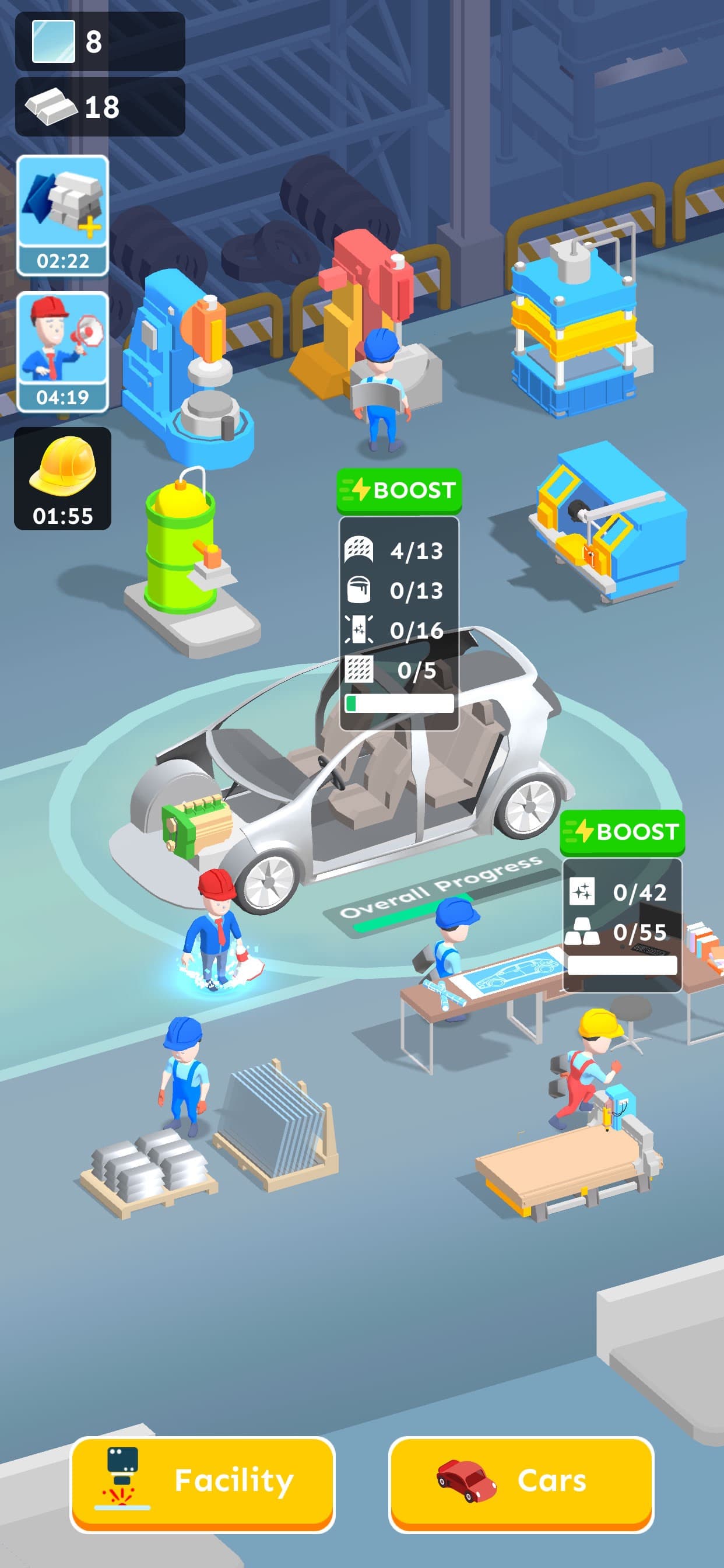 Car Assembly Simulator screenshot 1 - screenshot