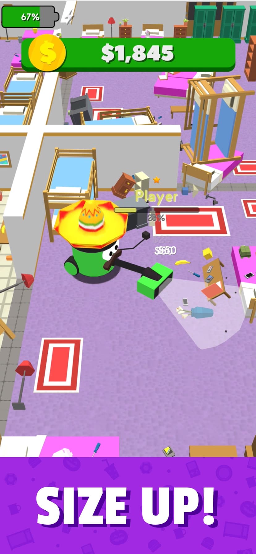 Clean Up 3D screenshot 2 - screenshot